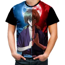 Camiseta Personalizada Anime Samurai X, Rurouni Kenshin 04