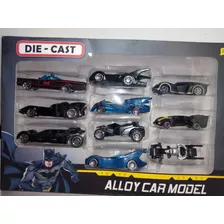 Carritos Coleccion Batman Total