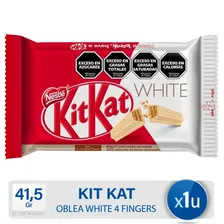 Chocolate Kit Kat 4 Finger Blanco Nestle - Mejor Precio 