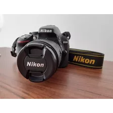 Nikon Kit D5300 + Lente 18-55mm Vr Dslr 