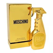 Perfume Moschino Fresh Gold 100ml