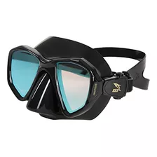 Máscara De Buceo Con Lentes Tintadas Ist