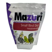 Alimento Para Aves Pequeñas Marca Mazuri