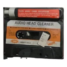 Cassette De Audio Limpia Cabezal Para Caseteras Y Decks
