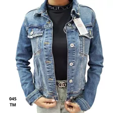 Chaqueta Importada Jeans Dama Clasica