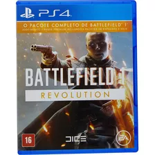 Battlefield 1 Revolution Ps4 Br Midia Fisica
