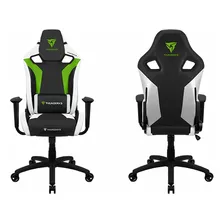 Silla De Escritorio Gamer Aerocool Thunderx3 Xc3 Neon Verde