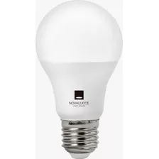 Pack X 10 - Lámpara Led Novalucce A60 - 12w - Luz Cálida