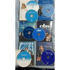 6 Dvd+cd Roberto Carlos Elas Cantam/emoções/em Las Vegas A10