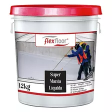 Super Manta Líquida Branca Flexfloor - 12kg