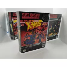 Super Nintendo Cajas Plásticas De Juegos 