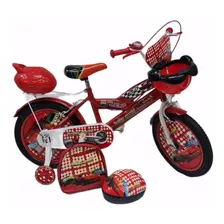 Bicicleta Infantil Niño Niña Rin # 16 Pul Junior 5 A 10 Año