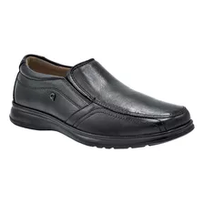 Zapato Caballero Quirelli 88702 Piel Borrego Negro