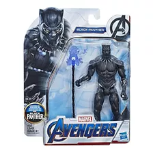 Figura De Acción Avengers Marvel Black Panther Escala 6 