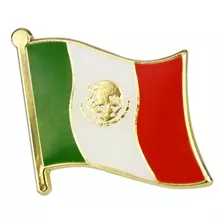 Pin Mexico Insignia Bandera Mexicana Fiestas Patrias Broche
