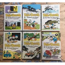 Pato Donald Coleção Carl Barks Definitiva 7 Revistas