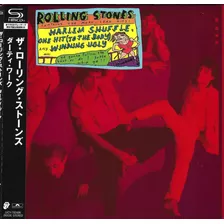 The Rolling Stones Dirty Work Cd Shm-cd Cardboard Sleeve