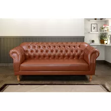 Sofá Chesterfield Duque Com Garantia