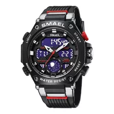 Relógio Smael 8069 Digital Eletrônico Cronógrafo 2022