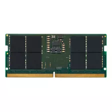 Memoria Para Notebook Sodimm Kingston 16gb Ddr5 4800mhz Kvr48s40bs8-16