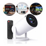 Projetor Hy300 Mini Android Portátil Smart Bluetooth Casa Branco 127/220v