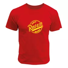 Playera De Rust-eze Cars Rayo Mc Queen