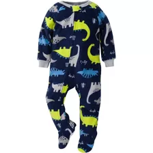 Enteritos Polar Pijamas Con Pie Antideslizante Plush Gerber