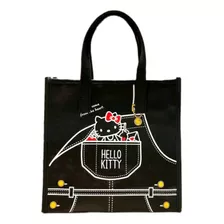 Bolso Hello Kitty Negro Sanrio 