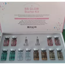 Bb Glow Stayve Starter Kit Estuche 12 Viales Booster Sueros