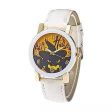 Reloj De Calabaza Bling Para Mujer, Cuarzo, Halloween