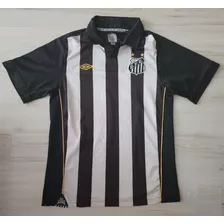 Camisa 2 De Jogo Do Santos 2010 Umbro #11 Autografada