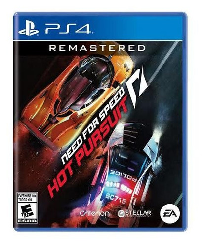 Need For Speed Hot Pursuit Ps4 Original Físico
