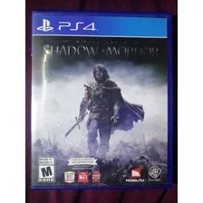 Shadow Of Mordor - Ps4 - The Unit Games