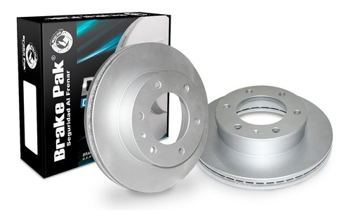 Foto de Disco Freno Brakepak Ford Ranger 4x2  2.2-2.5-2.6