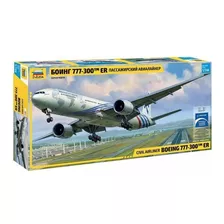 Zvezda Avion Boeing 777-300 Er 1/144 Supertoys Lomas