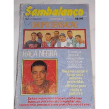 Revista Sambalanço Grupo Sensação Raça Negra E Outros