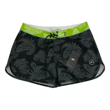 Short Feminino Maresia Tactel Preto 12900049