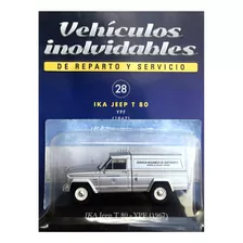 Autos Inolvidables Ika Jeep T80 Ypf 1967 1/43