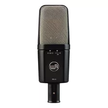 Warm Audio Wa-14 Micrófono De Condensador De Diafragma Negro