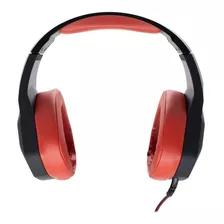 Headphone Bluetooth Orelha De Gato Branco Cor Vermelho