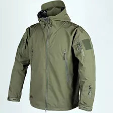 Chamarra Tactica Militar Térmica Impermeable Tactico Hombre