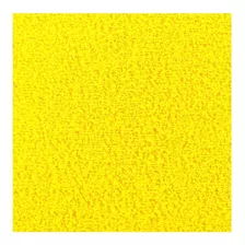 Placa Cartolina Folha De Eva Atoalhado 48x40cm 2mm C/1 Unid. Cor Amarelo