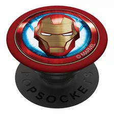 Marvel Iron Man Helmet Icon Popsockets Popgrip: Empuñadura