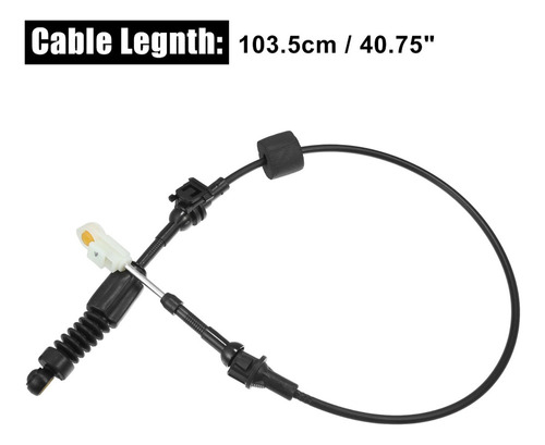 Cable Cambio Transmisin Para Chevrolet Corvettec6 2006-13 . Foto 3