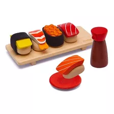 Juguete Set De Sushi Plan Toys