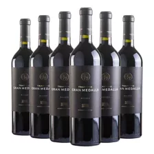 Vino Trapiche Gran Medalla Malbec Caja X 6 X 750ml.