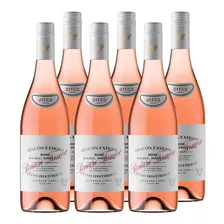 Vino Rosado Rincón Famoso Rosé Caja X 6 De 750ml - Bod López