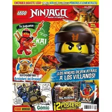 Revista Lego Ninjago 07