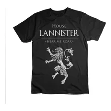 Game Of Thrones Stark Lannister Targaryen Got Franelas