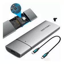 Adaptador Vention Convertidor Ssd M.2 Nvme Pcie Case Usb C